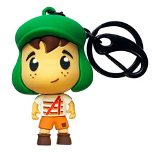 Load image into Gallery viewer, Novelty 3D Mexican El Chavo PVC Keyring – 6 cm
