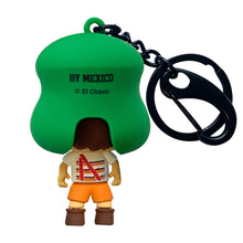 Load image into Gallery viewer, Novelty 3D Mexican El Chavo PVC Keyring – 6 cm