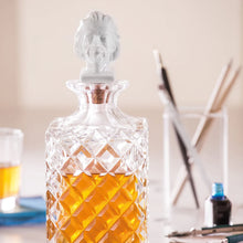 Load image into Gallery viewer, Einstein Portrait Bottle Cork – Porcelain & Cork Wine Stopper