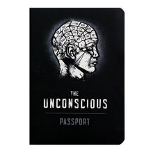 Load image into Gallery viewer, Set of 2 Unconscious Passport Notebooks – Ruled Dream Travel Journals 64 Pages