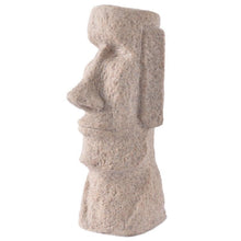 Load image into Gallery viewer, Moai Easter Island Statue Decor – Rapa Nui Inspired Sculpture – 24cm Tall Home Ornament