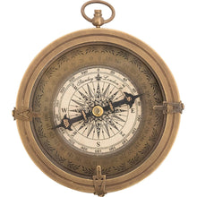 Load image into Gallery viewer, Rare Brass Stanley London Pocket Compass – Nautical Explorer's Gift