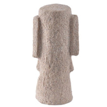 Load image into Gallery viewer, Moai Easter Island Statue Decor – Rapa Nui Inspired Sculpture – 24cm Tall Home Ornament