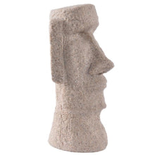 Load image into Gallery viewer, Moai Easter Island Statue Decor – Rapa Nui Inspired Sculpture – 24cm Tall Home Ornament
