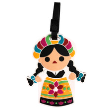Load image into Gallery viewer, Novelty Luggage Tag Maria Doll 12cm - ByMexico
