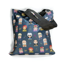 Load image into Gallery viewer, Artists Print Tote Bag – Frida Kahlo, Picasso, Dali & More – Machine Washable