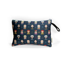 Load image into Gallery viewer, Artists Print Zipper Bag – Frida Kahlo, Picasso, Dali & More – Makeup or Toiletry Pouch