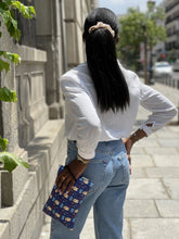 Load image into Gallery viewer, Freddie Mercury Print Zipper Bag – Musical Design – Makeup or Toiletry Pouch