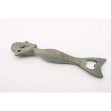 Load image into Gallery viewer, Mermaid Bottle Opener – Quirky Metal Novelty Gift 18 cm
