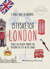 Load image into Gallery viewer, Citysketch London – Monica Meehan | 100+ Creative Drawing Prompts Book