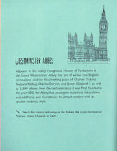 Load image into Gallery viewer, Citysketch London – Monica Meehan | 100+ Creative Drawing Prompts Book