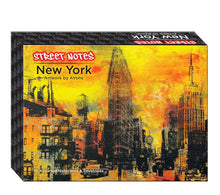 Load image into Gallery viewer, Street Notes – New York Note Cards by AVONE – Graffiti Art Stationery Set