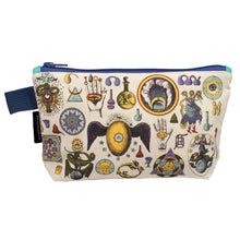 Load image into Gallery viewer, The Alchemy Bag – Zipper Pouch with Mystical Alchemical Symbols