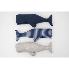 Load image into Gallery viewer, Set of 3 Teddy Whale Plush Toys – Soft Stuffed Animals 40 cm