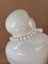 Load image into Gallery viewer, Happy Buddha – Blanc de Chine Porcelain | With Pearls, Ru-Yi & Display Stand
