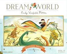 Load image into Gallery viewer, Dinosaur Dream Jigsaw Puzzle – 80 Pieces | Dream World by Emily Winfield Martin