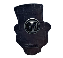 Load image into Gallery viewer, Mexican Catrín Metal Pin Badge – Día de Muertos Gentleman | Official By Mexico Collectible