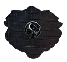 Load image into Gallery viewer, Mexican Catrina Metal Pin Badge – Día de Muertos Icon | Official By Mexico Collectible