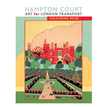 Load image into Gallery viewer, Set of 4 London Transport Museum Colouring Books – Softcover Art Posters to Colour & Display – UK Landmarks