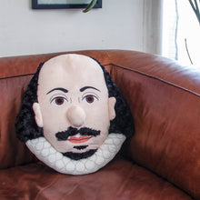 Load image into Gallery viewer, Shakespeare Stuffed Portrait – The Unemployed Philosophers Guild Home Décor