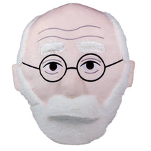 Load image into Gallery viewer, Freud Stuffed Portrait Cushion – Quirky Psychoanalyst Home Décor