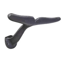 Load image into Gallery viewer, Set of 4 Cast-Iron Whale Tail Coat Hooks – Nautical Wall Decor