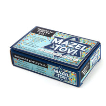 Load image into Gallery viewer, Magnetic Poetry Kit – Mazeltov | Over 200 Word Tiles for Celebration, Culture & Creativity