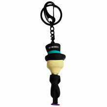 Load image into Gallery viewer, 3D Mexican Catrin PVC Keyring – Imported from Mexico
