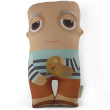 Load image into Gallery viewer, Pablo Picasso Cushion – The Tukis Handmade Soft Figure 28cm