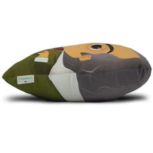 Load image into Gallery viewer, Ludwig van Beethoven Illustrated Cushion – Soft Cotton Plush – Handmade in Spain