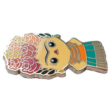 Load image into Gallery viewer, Frida Kahlo Novelty Metal Pin Badge – Mexican Artist Tribute | Official Enamel Badge