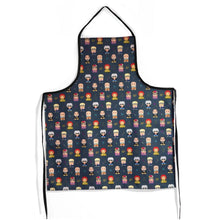 Load image into Gallery viewer, Artists Print Apron – Frida Kahlo, Picasso, Dali & More – Machine Washable