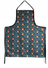 Load image into Gallery viewer, David Bowie Print Apron – Colourful Space Design – Machine Washable