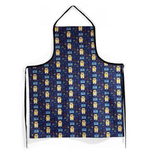 Load image into Gallery viewer, Freddie Mercury Print Apron – Colourful Space Design – Machine Washable