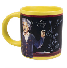 Load image into Gallery viewer, Albert Einstein Gift Set – Genius Mug, Candle, Sticky Notes, Magnetic Dress-Up & Planter – Science Gift Bundle