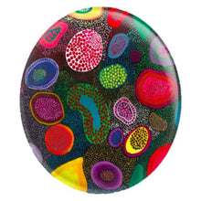 Load image into Gallery viewer, Set of 60 Australia Round Fridge Magnets – Aboriginal Art Design Collectables | Home Décor