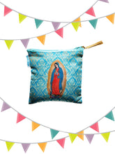 Load image into Gallery viewer, Mexican Our Lady of Guadalupe Coin Purse – Handmade by Wajiro Dream