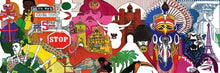 Load image into Gallery viewer, Colors Across the World – 1000 Piece Jigsaw Puzzle (39"x13")