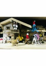 Load image into Gallery viewer, King Leo the Lion Hanging Decoration – Fair Trade Eco Friendly Wool