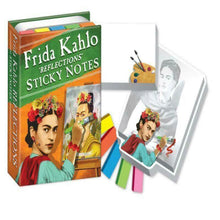 Load image into Gallery viewer, Frida Kahlo Reflections Sticky Notes – Pocket Book Assortment