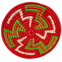 Load image into Gallery viewer, Raffia Fruit Basket – Lemon Base 30cm | Fair Trade Handmade Madagascar