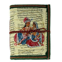 Load image into Gallery viewer, Set of 2 Handmade Fair Trade Notebooks – Elephant & Prince Design – Eco-Friendly Journal – Made in India