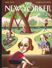 Load image into Gallery viewer, Shakespeare in the Park 100-Piece Jigsaw Puzzle – New Yorker Cover Art