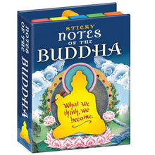 Load image into Gallery viewer, Sticky Notes of the Buddha – Quirky Novelty Stationery Pad