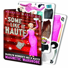 Load image into Gallery viewer, Marilyn Monroe Magnetic Dress-Up Kit – “Some Like It Haute”