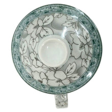 Load image into Gallery viewer, Jasmine Blossom Porcelain Tea Infuser Mug with Lid – 300ml