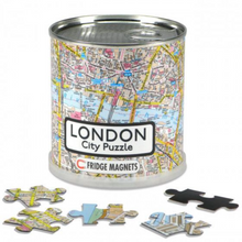Load image into Gallery viewer, London Gift Set – Puzzle, Book, Tote, Postcards, Stamp Set & More – UK Souvenir Bundle