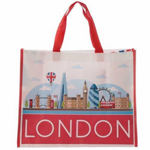 Load image into Gallery viewer, London Gift Set – Puzzle, Book, Tote, Postcards, Stamp Set & More – UK Souvenir Bundle