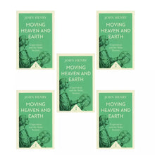 Load image into Gallery viewer, Set of 5 Books – Moving Heaven and Earth: Copernicus and The Solar System by John Henry