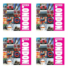 Load image into Gallery viewer, Set of 4 Books Made in London by Jean-Luc Planche